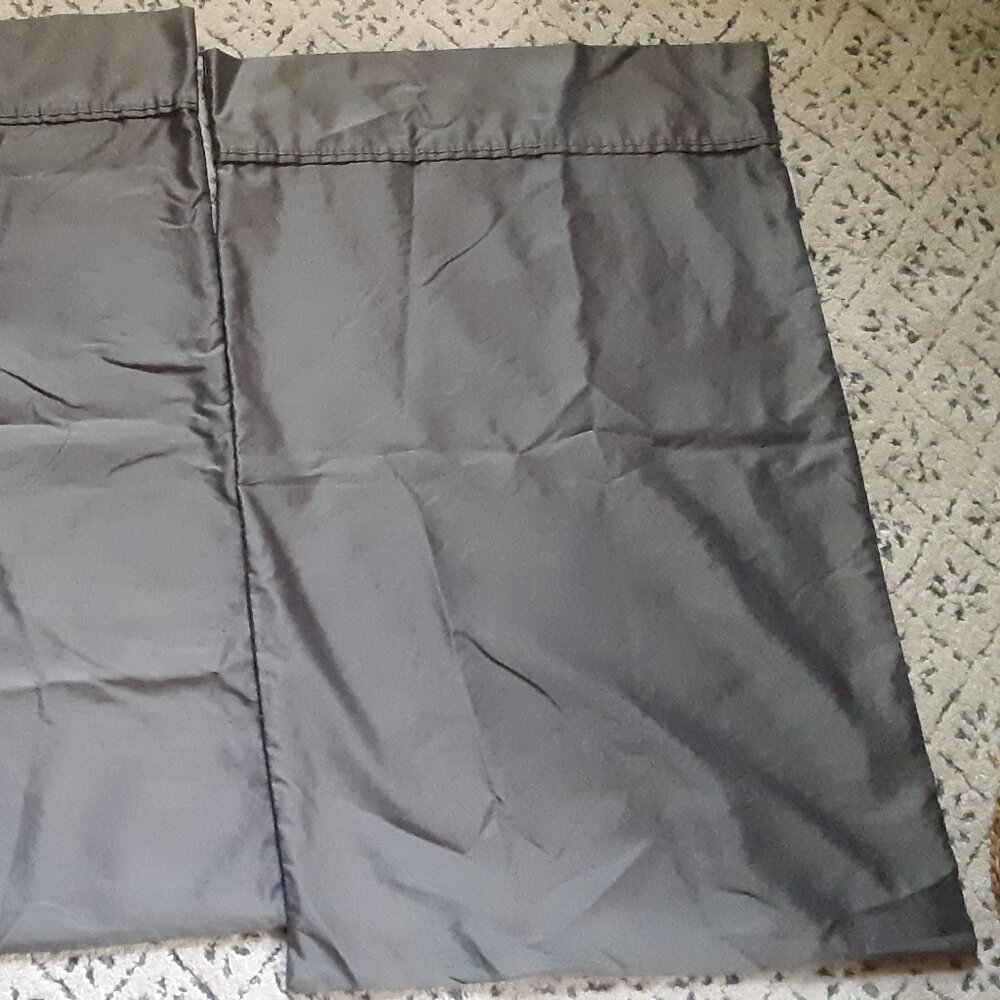 2 Brooklyn Standard Grey Pillowcases